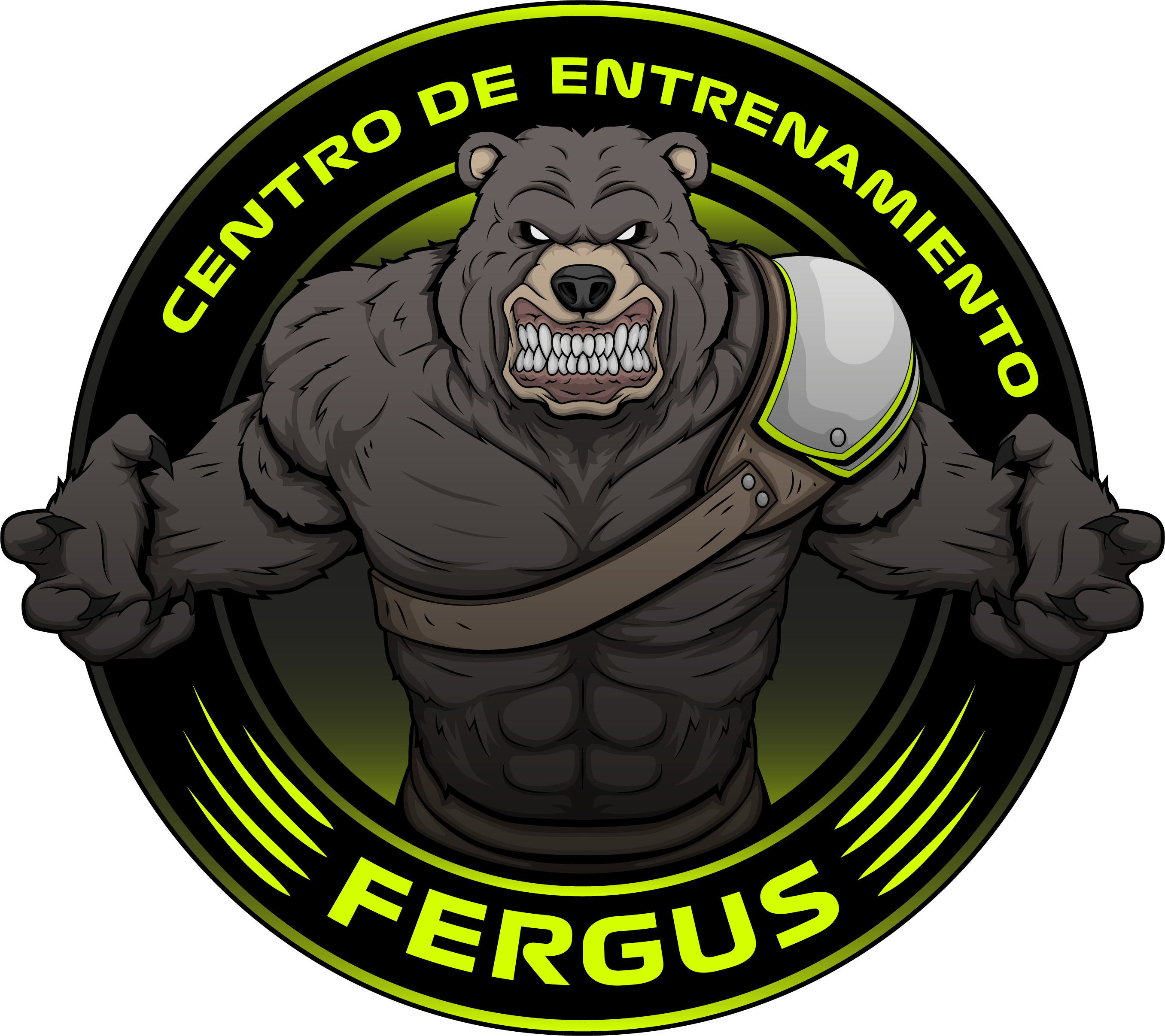 Logo del centro deportivo